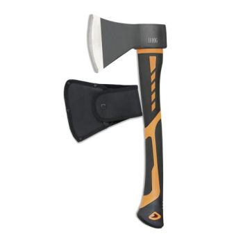 Hacha Albainox Negra-naranja 45 cm 32487.