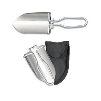 Pala plegable acero Albainox 23 cm