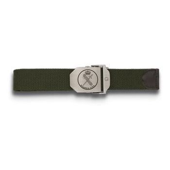 Cinturón verde hebilla metalica G Civil