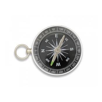 Brujula de bolsillo de aluminio BARBARIC