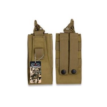 Funda walkie talkie Barbaric Tan / Molle