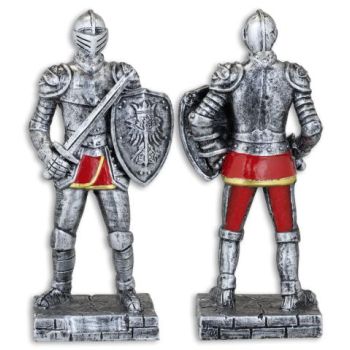 Figura Resina Armadura con Espada 12.5 Cuchillo 39713 Tole10.