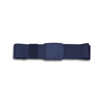 Cinturón 134 cm azul ABS