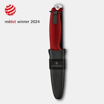 CUCHILLO VICTORINOX VENTURE, ROJO
