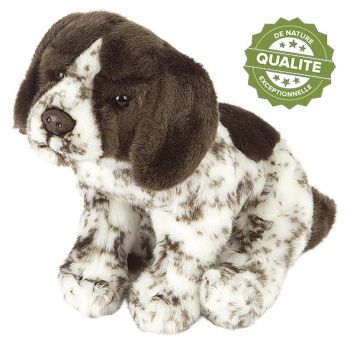 Peluche Nature de Brenne Perro de Caza 28 cm X 18 cm Apro 49039.