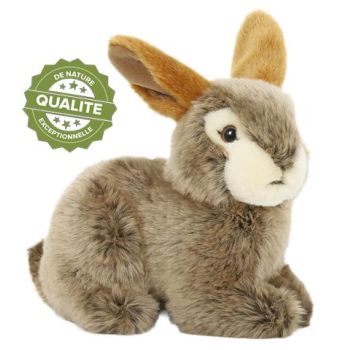 Peluche Nature de Brenne Conejo 20 cm X 18 cm Aprox 49041.