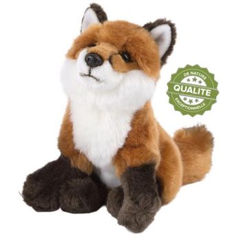 Peluche Nature de Brenne Zorro Surtido 24 X 22 cm Aprox 49042.