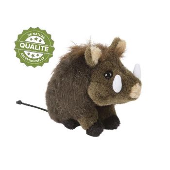 Peluche Nature de Brenne Jabalí 13 cm X 16 cm Aprox 49048.