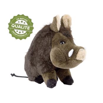 Peluche Nature de Brenne Jabalí 26 cm X 21 cm Aprox 49049.