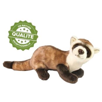 Peluche Nature de Brenne Hurón 35 cm 49051.