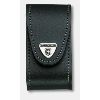 FUNDA CINTURON PIEL NEGRA C.VELCRO VICTORINOX
