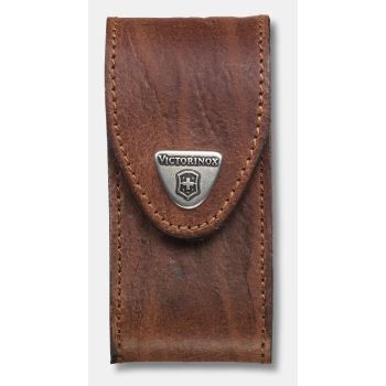 FUNDA PIEL, MARRON VICTORINOX