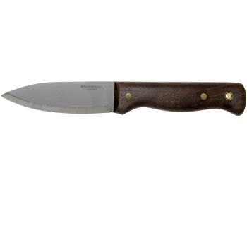 Cuchillo bushcraft BUSHLORE con hoja de acero carbono 1075 de  10