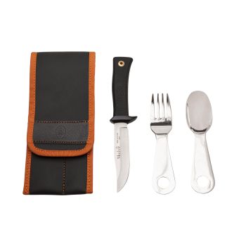 Set de camping Muela SET-CAMPING que incluye tenedor