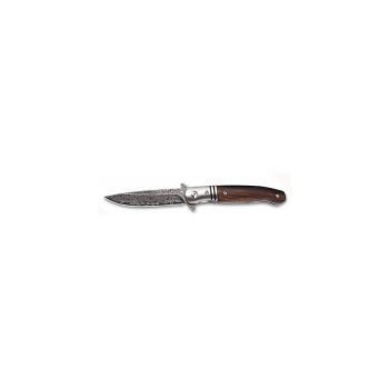 Navaja Salamandra Tek Táctica Damasco 835525 con hoja de acero VG-10 67 CAPAS de 9