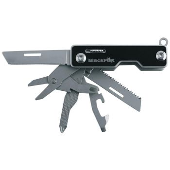 Navaja multiherramienta BlackFox POCKET BOSS BF-205 OR con hoja de acero AISI 420