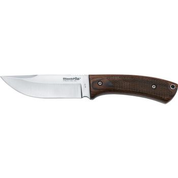 Cuchillo BlackFox COMPANION BF-741 con hoja de acero AISI 440C de 11 cm y empuñadura de Pakkawood de 12 cm
