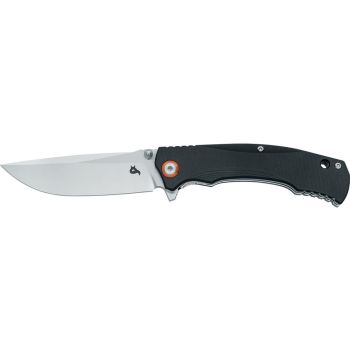Navaja BlackFox SPECTRUM BF-782 OR con hoja de acero D2 de 9 cm y empuñadura de G-10 Negro de 11 cm