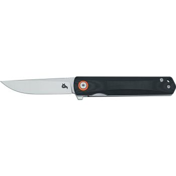 Navaja BlackFox SPEAR BF-783 G10 con hoja de acero D2 de 7 cm y empuñadura de G-10 Negro de 10.5 cm