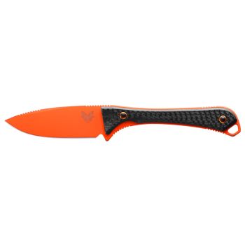 Cuchillo Benchmade Altitude 15201OR con hoja de acero Acero CPM S90V de 7.8 cm y empuñadura de Acero carbono de 10.9 cm