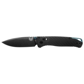 Navaja Benchmade Bugout Vapyr 534BK con hoja de acero MagnaCut de 8.3 cm y empuñadura de Aluminio de 10.7 cm