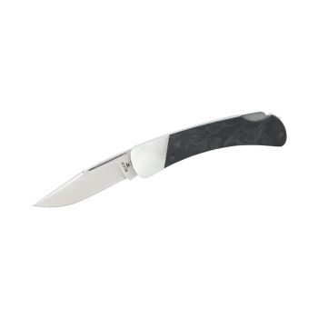 Navaja Buck DUKE FIBRA DE CARBONO EDICIÓN LIMITADA 500CFSLE con hoja de acero S30V de 7,6 cm y empuñadura de FIBRA DE CARBONO de 10,8 cm