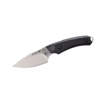 Cuchillo Buck ALPHA SCOUT ELITE NEGRO G-10 662BKS MAGNACUT con hoja de acero MAGNACUT de 7,3 cm y empuñadura de G-10 de 9,2 cm