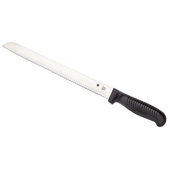 Cuchillo Spyderco KITCHEN con hoja de acero Mbs-26 26 cm y empuñadura de Polipropileno de 13,1 cm.