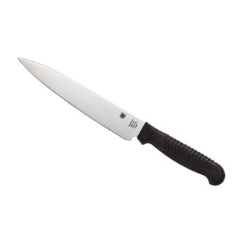 Cuchillo Spyderco KITCHEN con hoja de acero Mbs-26 16,5 cm y empuñadura de Polipropileno de 11 cm.