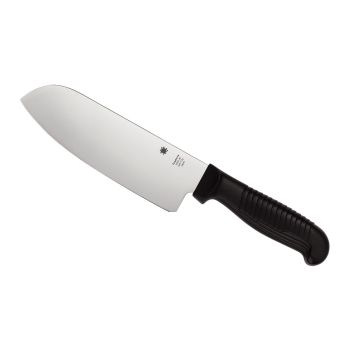Cuchillo Spyderco KITCHEN con hoja de acero Mbs-26 17,3 cm y empuñadura de Polipropileno de 13,3 cm.