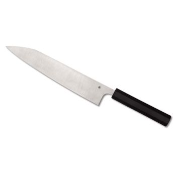 Cuchillo Spyderco MINARAI con hoja de acero Bd1N 25,7 cm y empuñadura de Polipropileno de 13,4 cm.