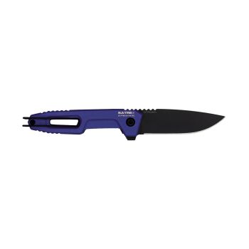 Navaja Extrema Ratio SATRE F NITROGEN PERIWINKLE BLACK 0246/NIT/BLK/C12