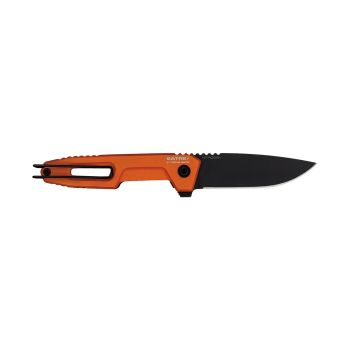 Navaja Extrema Ratio SATRE F NITROGEN ORANGE BLACK 0246/NIT/BLK/C4