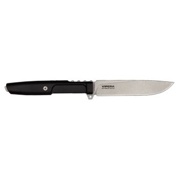 Cuchillo Extrema Ratio VIPERA BLACK STONE WASHED NITROGEN 0484/NIT/SW/BLK
