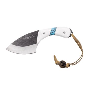 Cuchillo Condor BLUE RIVER SKINNER con hoja de acero 440C de 9,9 cm y empuñadura de Micarta de 8 cm.