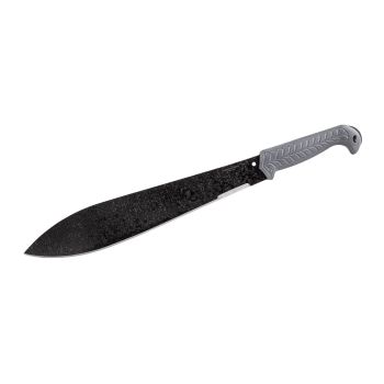Cuchillo Condor machete Condor TERRACHETE CTK2849-14.5RGHC Rhino Gray con hoja de acero 1075 de 37 cm y empuñadura de polipropileno de 15,6 cm.