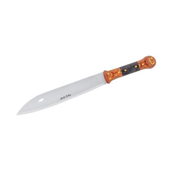 Cuchillo Condor PRIMITIVE BUSH Cuchillo con hoja de acero 1075 de 30,5 cm y empuñadura de Micarta de 15,2 cm.