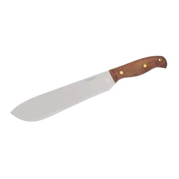 Cuchillo Condor machete Condor IRONPATH KNIFE SS CTK3928-9.8SS con hoja de acero 420 de 25,1 cm y empuñadura de nogal de 13 cm.