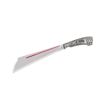 Cuchillo Condor machete Condor GUYGAN CTK3980-11HC con hoja de acero 1075 de 27,3 cm y empuñadura de Micarta de 14,6 cm.