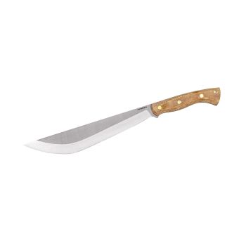 Cuchillo Condor machete Condor HMONG CTK3982-11.5HC con hoja de acero 1075 de 28,3 cm y empuñadura de Micarta de 14,9 cm.