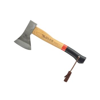 Hacha Adler RHEINLAND HATCHET 600g Roja