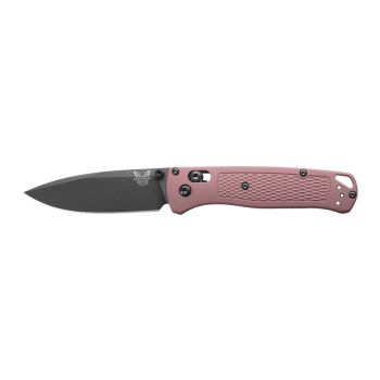 Navaja Benchmade BUGOUT 535BK-06 ALPINE GLOW con hoja de acero Acero inoxidable CPM-S30V de 8.3 cm y empuñadura de Grivory de 10.6 cm
