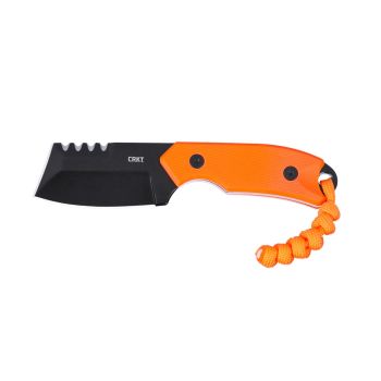 Cuchillo Crkt RAZEL COMPACT naranja 4036ER con hoja de acero Acero D2 de 5.9 cm y empuñadura de G-10 de 7.5 cm