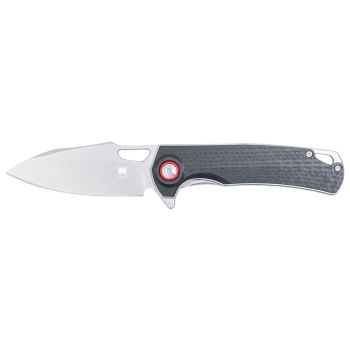 Navaja Cobratec Wolverine Custom Cut con hoja de acero D2 de 7.9 cm y empuñadura de G10 de 10.8 cm