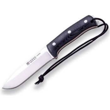 Cuchillo Joker CM125 Nomad micarta negra Pedernal