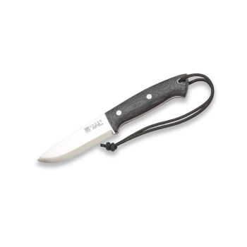 Cuchillo Joker CM143 Ranger con hoja de acero 14C28N de 11 cm y empuñadura de micarta de 12