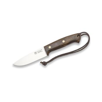 Cuchillo Joker CN144 Ranger con hoja de acero 14C28N de 11 cm y empuñadura de nogal de 12