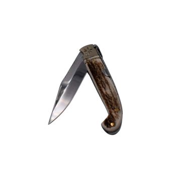 Navaja Clásica Cordobesa artesanal de Albacete de José Antonio Herreros con hoja de acero 440c de 8 cm
