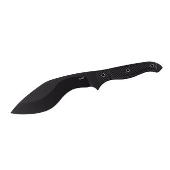 Cuchillo Crkt CLEVER GIRL KUKRI MACHETE 2710 con hoja de acero SK5 de 19,7 cm y empuñadura de G-10 de 14 cm