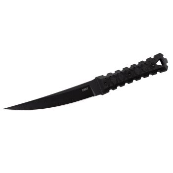 Cuchillo Crkt HZ6 2927 con hoja de acero SK5 de 16,5 cm y empuñadura de G-10 de 12,2 cm